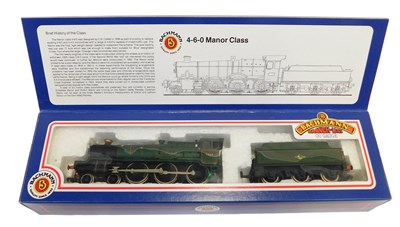 Lot 558 - Bachmann Branchline OO gauge Manor class...