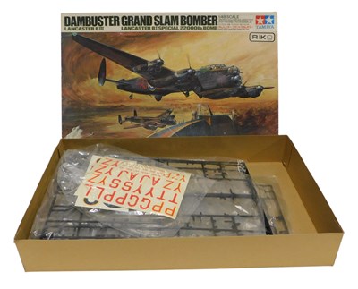 Lot 650 - A partial Tamiya Dambuster/Grand Slam Bomber...