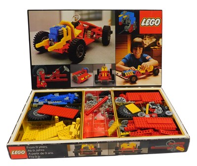 Lot 652 - A Lego set 853 box set.