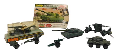 Lot 656 - A group of Dinky diecast, to include a...
