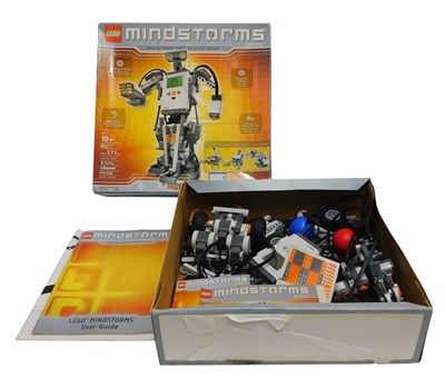Lot 658 - A Lego Mind Storms NXT set, 8527, boxed.