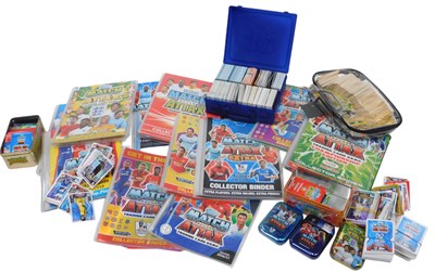 Lot 666 - Various Topps Trading Card Game playing...