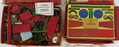 Lot 671 - A Meccano outfit No.6, boxed, together with...