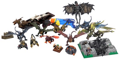 Lot 680 - Games and toys, including Lego,Mega Bloks...