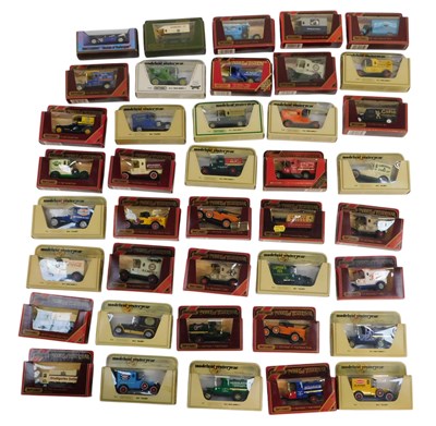 Lot 684 - Matchbox Models of Yesteryear diecast trucks...
