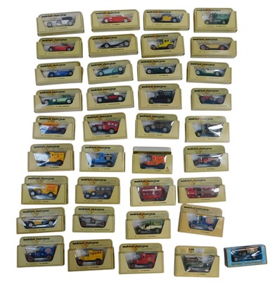 Lot 686 - Matchbox Models of Yesteryear diecast trucks...