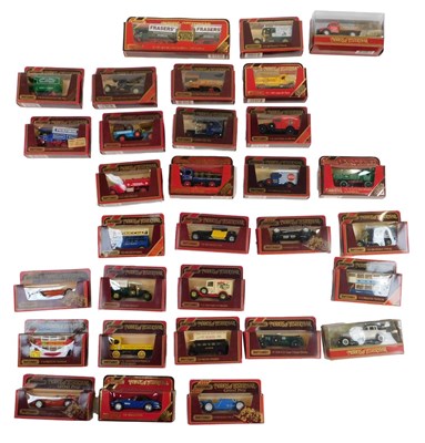 Lot 687 - Matchbox Models of Yesteryear diecast trucks...