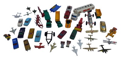 Lot 693 - Corgi, Matchbox, Dinky and other diecast...