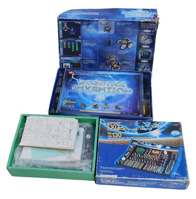 Lot 696 - A Lego Mindstorms Robotics Invention System No....