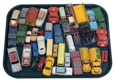 Lot 701 - Dinky, Tri-ang, Lesney and other diecast...
