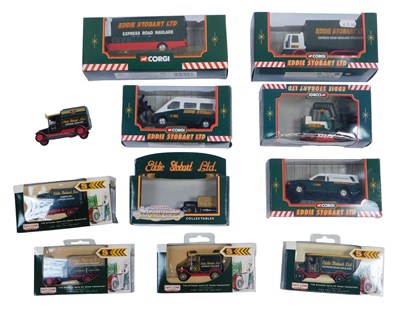 Lot 702 - Eddie Stobart diecast vehicles, most boxed,...