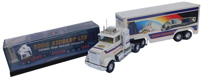 Lot 704 - A Lylint Corporation diecast Mack lorry...