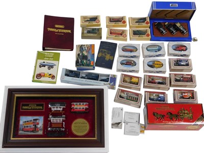 Lot 751 - Matchbox Lledo and other diecast vehicles,...