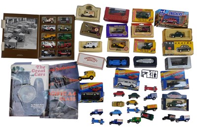 Lot 752 - Vanguard Lledo and other diecast vintage...
