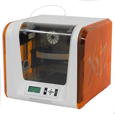 Lot 674 - An XYZ daVinci Junior 1.0 3D printer, serial...