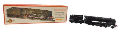 Lot 567 - A Tri-ang Hornby OO gauge BR standard class 9F...