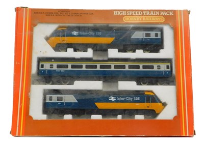 Lot 568 - Hornby Railways OO gauge High Speed Train pack,...