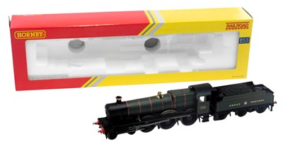 Lot 573 - A Hornby Railways OO gauge Hall class...