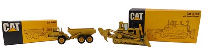 Lot 228 - Conrad Models Caterpillar diecast, including a...