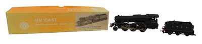 Lot 427 - A Newcast kit built class V2 locomotive, 2-6-2,...