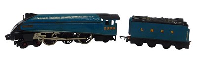 Lot 587 - A Hornby Dublo two rail class A4 locomotive...
