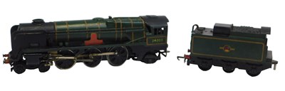 Lot 588 - A Wrenn OO gauge West Country class locomotive...