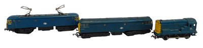 Lot 595 - Three diesel locomotives, including D3035, BR...