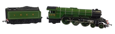 Lot 411 - A Tri-ang OO gauge LNER Class A3 locomotive...