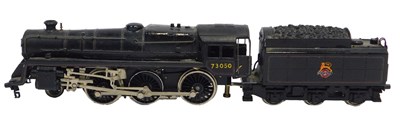 Lot 415 - A kit built OO gauge BR standard Class 5...