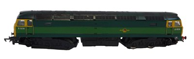 Lot 426 - A Hornby OO gauge Class 47 locomotive, D1928,...