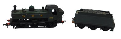 Lot 604 - A Bachmann Branchline OO gauge GWR pannier...