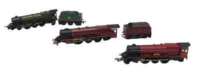 Lot 605 - A Tri-ang OO gauge Princess Class locomotive...