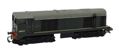 Lot 409 - A Hornby Dublo two rail Class 20 diesel...