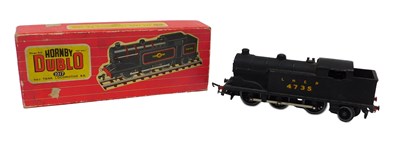 Lot 612 - A Hornby Dublo two rail 0-6-2 tank locomotive...