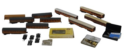 Lot 153 - PC Models OO gauge model kits, including LNER...