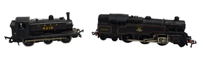 Lot 618 - A Hornby Dublo three rail locomotive converted...