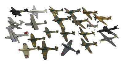 Lot 623 - Kit built model aircraft, including Jersey...