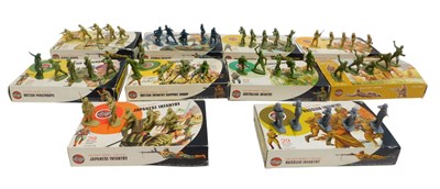 Lot 626 - Airfix Military Series soldiers, including...