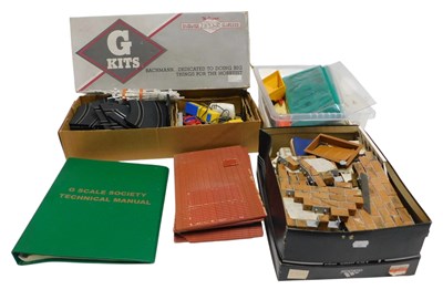 Lot 629 - Bachmann Big Haulers G gauge track, together...