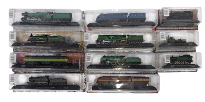 Lot 638 - Americom OO gauge static models, including...