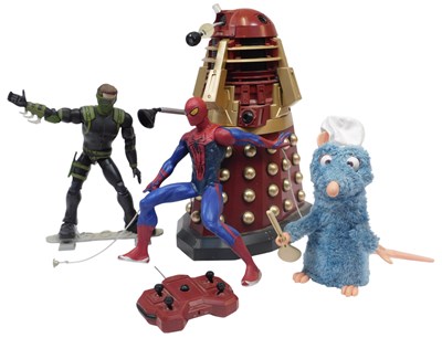 Lot 640 - A Doctor Who remote controlled Dalek, The...