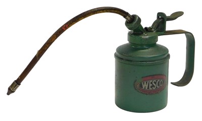 Lot 42 - A Westco of Birmingham oil can.