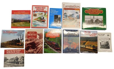 Lot 47 - Railway related books, including Railway...