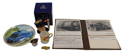 Lot 48 - Railway related ephemera, including a British...