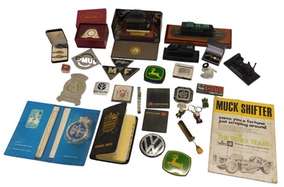 Lot 50 - Railway and motoring related...