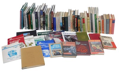 Lot 63 - Motoring related books, including H Macquarrie...