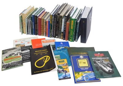 Lot 65 - Motoring related books, to include The Book of...
