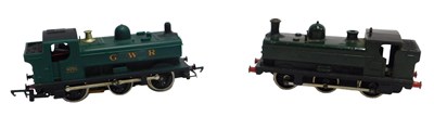 Lot 715 - Two GWR pannier tank locomotives, a GWR 8751...