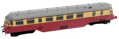 Lot 721 - A Heljan OO gauge BR crimson and cream diesel...