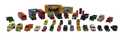 Lot 728 - Oxford Corgi and other railway scale diecast,...
